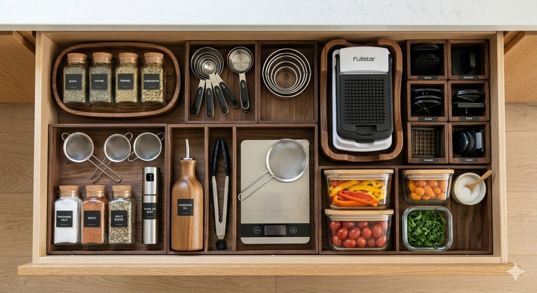 Simple Ways to Keep Your Kitchen Organized and Efficient