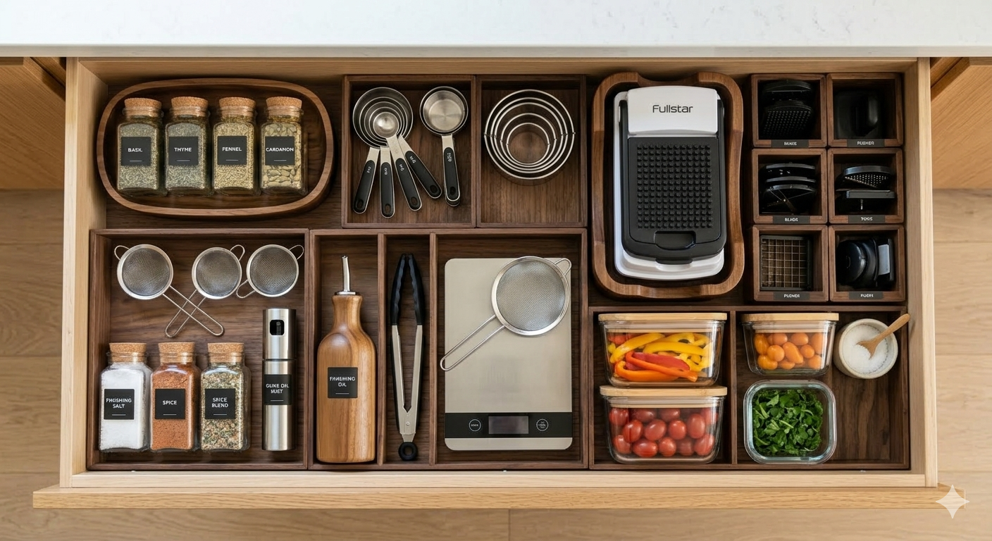 Simple Ways to Keep Your Kitchen Organized and Efficient