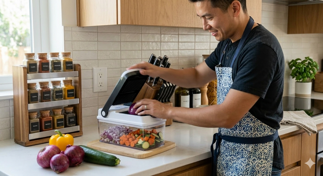 How the Right Kitchen Tools Can Save Time While Cooking