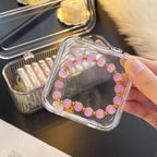 Acrylic Jewellery Organizer 14 Pcs Mini Compartment Storage Box