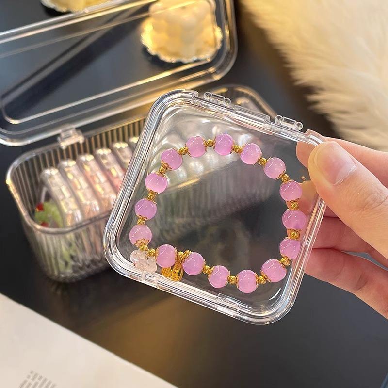 Acrylic Jewellery Organizer 14 Pcs Mini Compartment Storage Box
