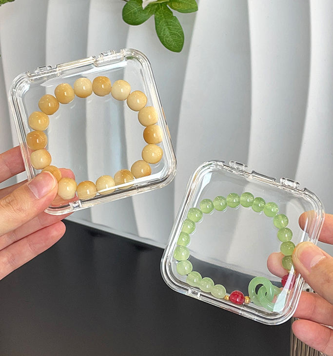 Acrylic Jewellery Organizer 14 Pcs Mini Compartment Storage Box