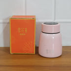 Premium Stainless Steel Insulated Temperature Display Bottle (300 Ml Approx)