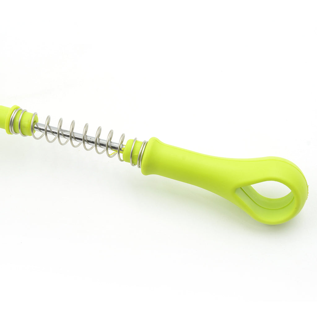5768 Multi Functional One-handed Plastic Manual Mashed Potatoes Masher Mash Sweet Potato Masher With Comfort Grip And Stainless-steel Spring Design For Nonstick Pans (1 Pc)