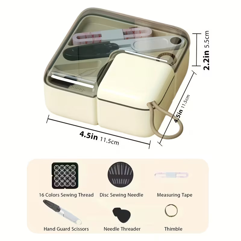 Smart Sewing Kit for Home & Travel