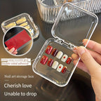 Acrylic Jewellery Organizer 14 Pcs Mini Compartment Storage Box