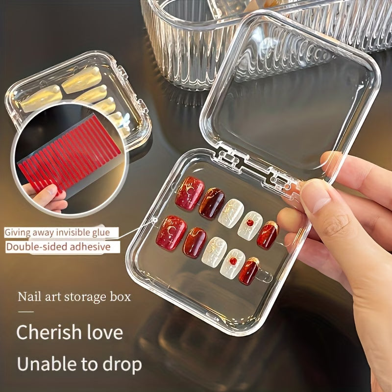 Acrylic Jewellery Organizer 14 Pcs Mini Compartment Storage Box