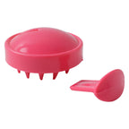 Silicone Hair Scalp Massager Shampoo Brush (1 Pc)