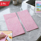 Super Absorbent Cleaning Cloth (2 Pc)