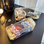 Acrylic Jewellery Organizer 14 Pcs Mini Compartment Storage Box