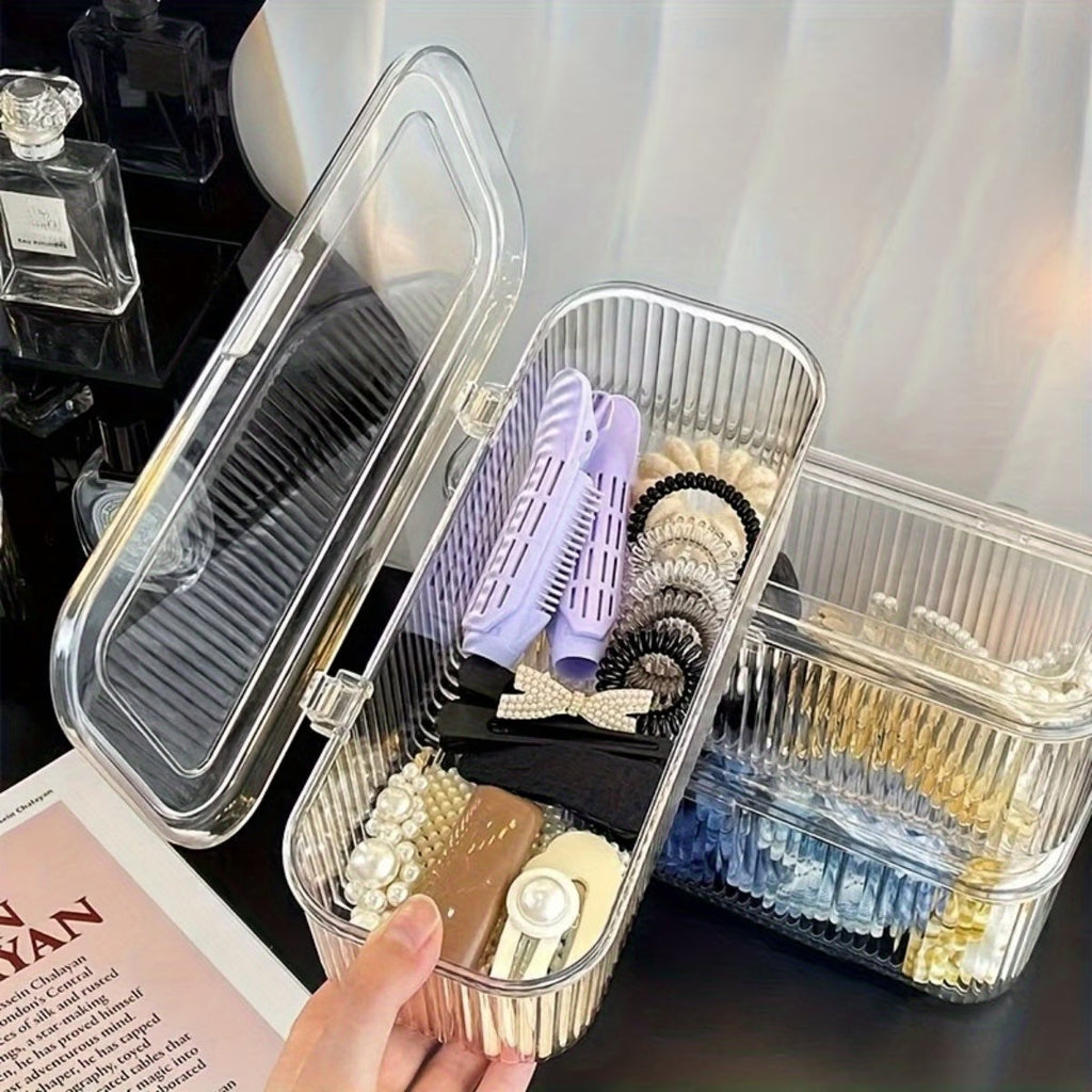 Acrylic Jewellery Organizer 14 Pcs Mini Compartment Storage Box