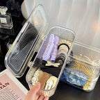 Acrylic Jewellery Organizer 14 Pcs Mini Compartment Storage Box