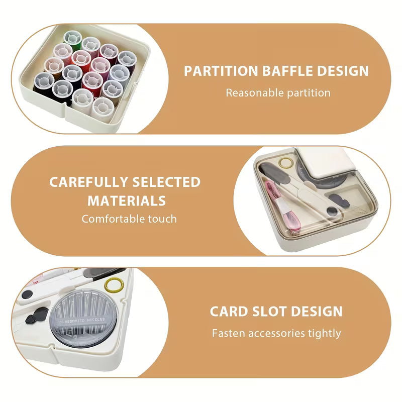 Smart Sewing Kit for Home & Travel