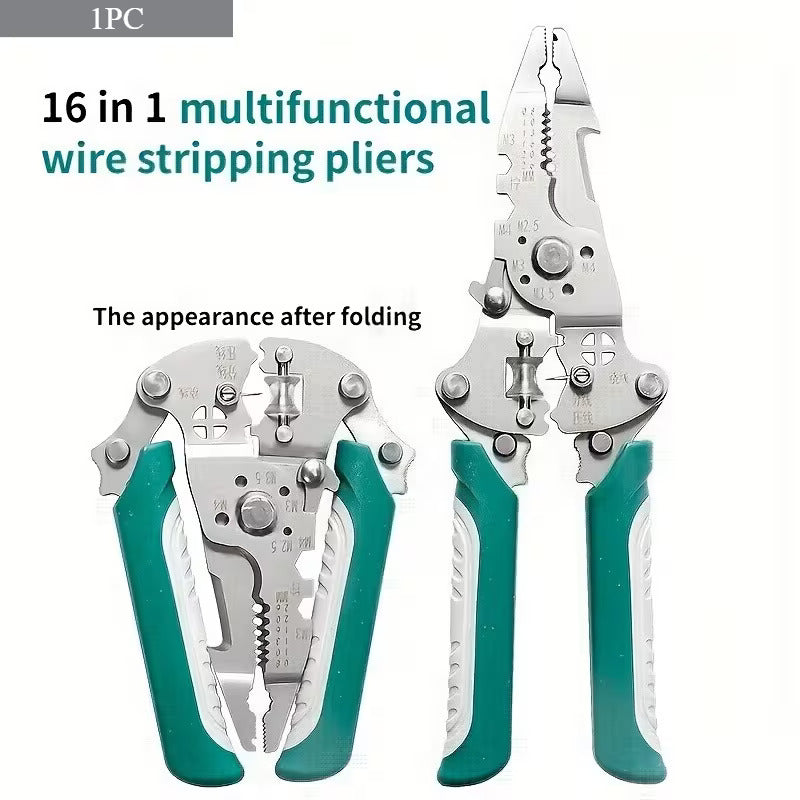 All-in-One Wire Stripping Tool