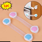 4688 Baby Proofing Child Safety Strap Locks (1pc Only)