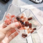 Acrylic Jewellery Organizer 14 Pcs Mini Compartment Storage Box