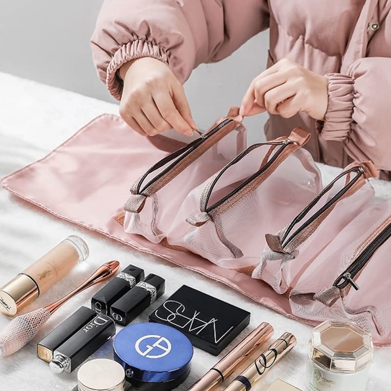 GlamFold Travel Makeup Organizer