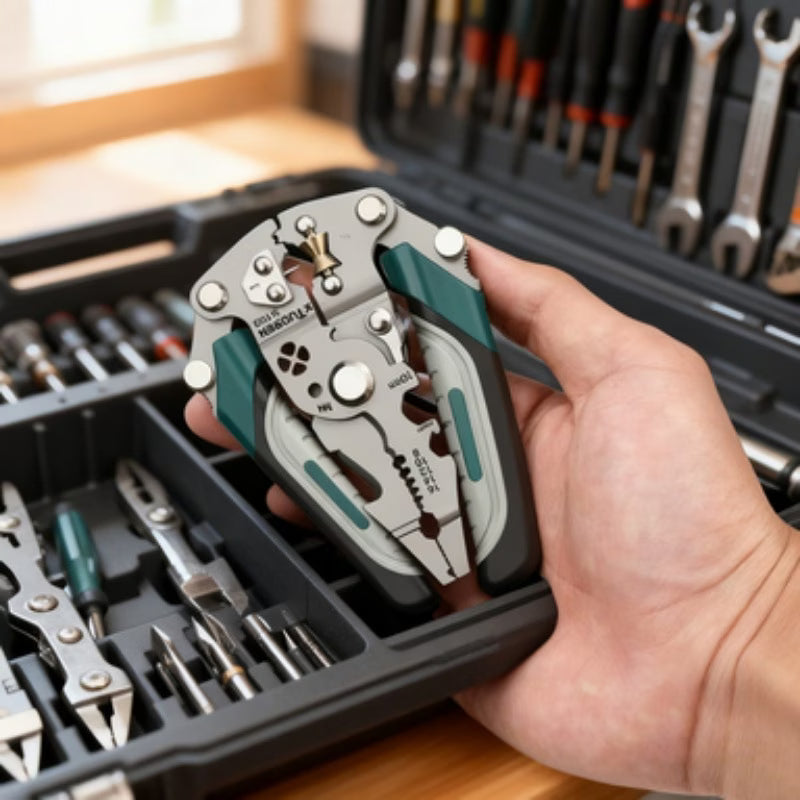 All-in-One Wire Stripping Tool