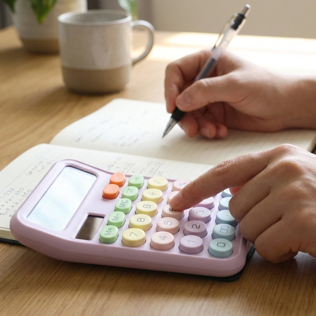 Electronic Desktop Calculator (1 Pc)