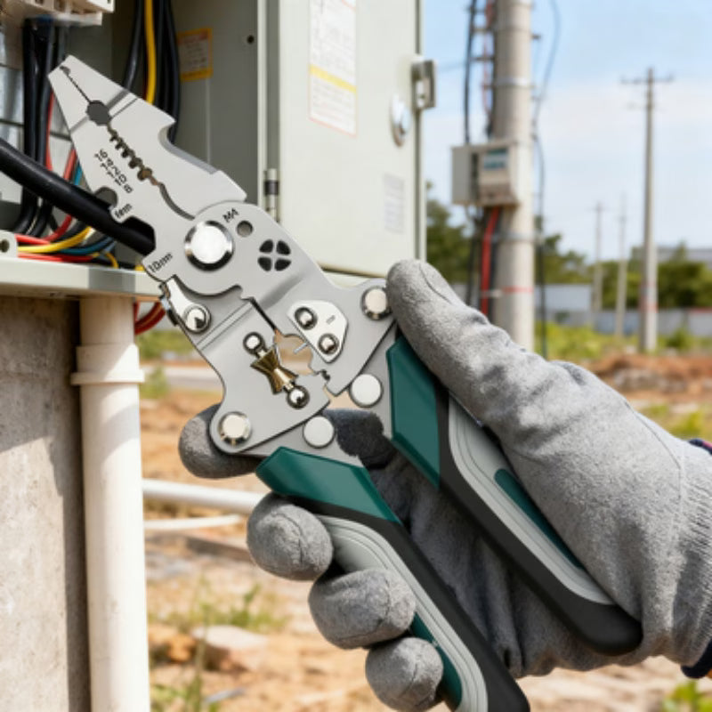 All-in-One Wire Stripping Tool