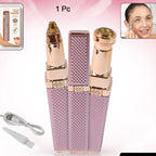 2-in-1 Eyebrow Razor  Painless Hair Shaver (1 Pc)