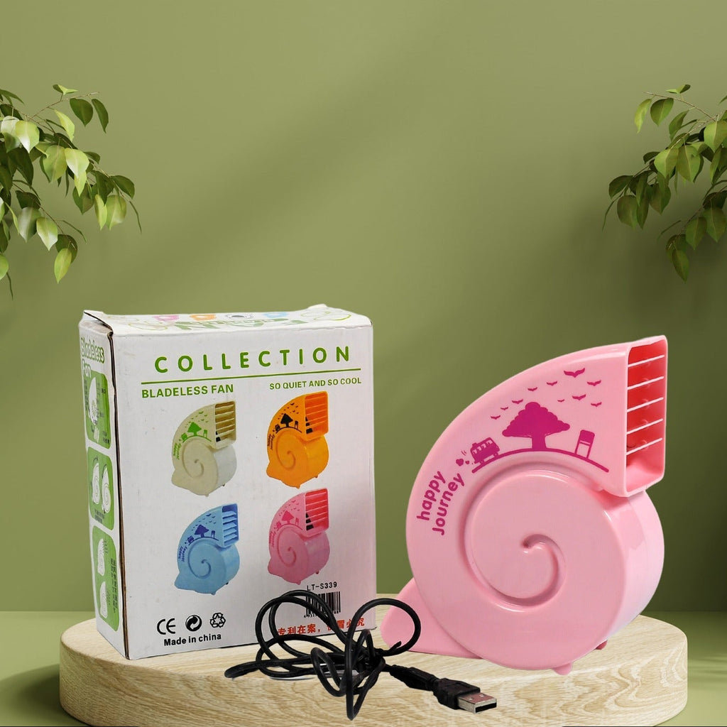 7709  Cute Bright Color Desktop Office Usb Mini Fan Battery Usb Fans Usb Mini Fans (Battery Not Include)