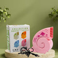 7709  Cute Bright Color Desktop Office Usb Mini Fan Battery Usb Fans Usb Mini Fans (Battery Not Include)