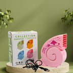 7709  Cute Bright Color Desktop Office Usb Mini Fan Battery Usb Fans Usb Mini Fans (Battery Not Include)