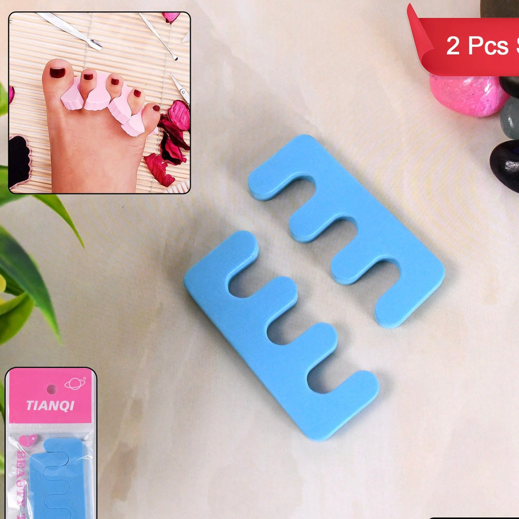 Toe Separators Toe Spacers Sponge Toe Stretcher Pedicures (1 Pair)