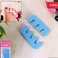 Toe Separators Toe Spacers Sponge Toe Stretcher Pedicures (1 Pair)