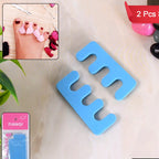 Toe Separators Toe Spacers Sponge Toe Stretcher Pedicures (1 Pair)