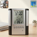 Multifunction Digital Calendar Desk Clock With Pen Holder (1 Pc)
