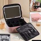 Premium Led Light Makeup Organizer Box