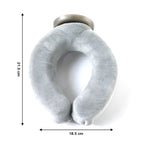 Multi-purpose U-shaped Comfort Support Pillow (1 Pc)