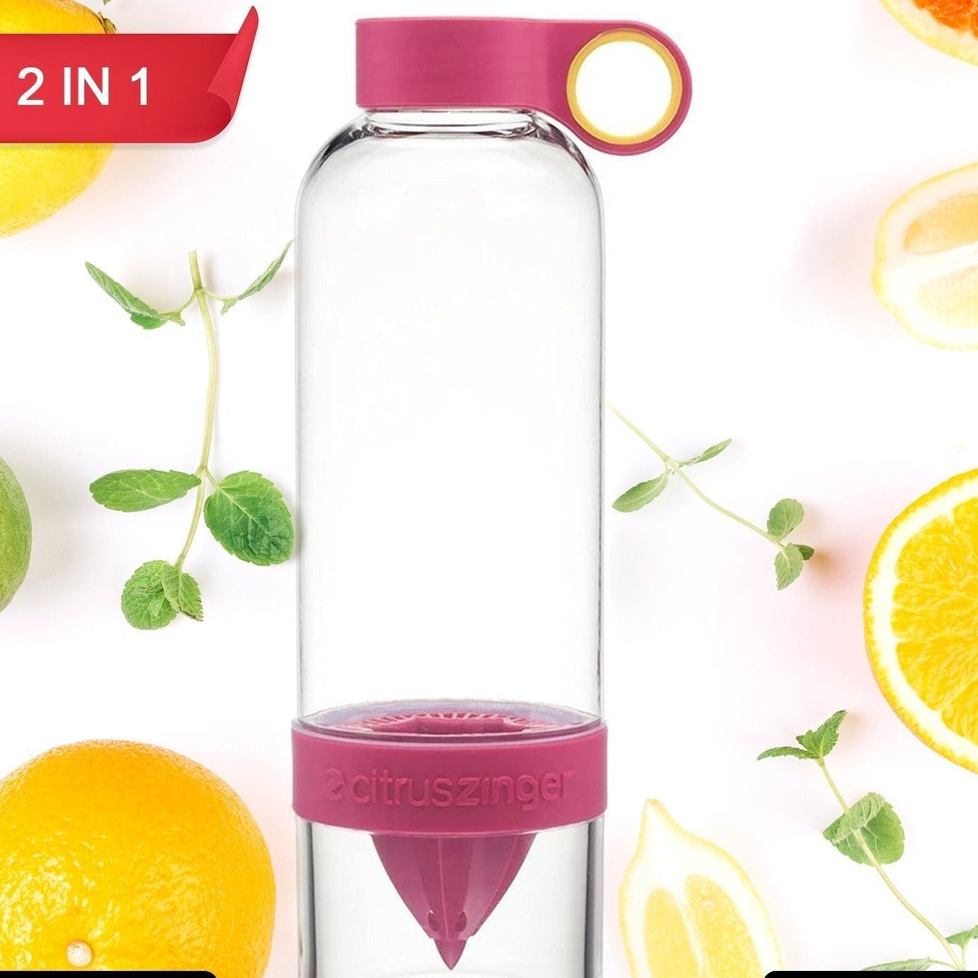 2414  Citrus Juicer Bottle  Instant Juice Sports Bottle  Juice Maker Infuser Bottle