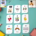 Kid Kraft Early Learner 32-piece Number Flashcard Set