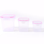 Kitchen Storage Container Set Of 3 Pcs (1500 1000 500 Ml)