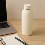 Stainless Steel Double Wall Vacuum-insulated Drink Water Bottle (Mix Color  500 Ml Approx)