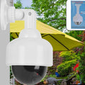 Fake  Dummy Camera Cctv  With Flashing Red Led Light (1 Pc  Battery Not Included)