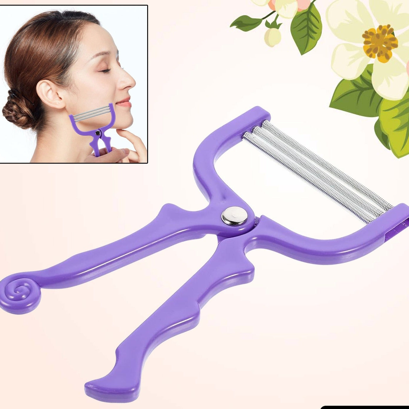 Facial Hair Remover Depilator Threading Hair Removal Face (1 Pc)
