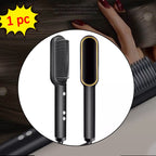 6168 Hqt-909b Hair Straightener Used While Massaging Hair Scalps And Head.