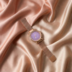 Elegant Ladies Wrist Watch With Stylish Dial And Premium Gift Box