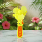 Hand Press Mini Portable Cartoon Fan Toy (1 Pc Mix Color  Design)