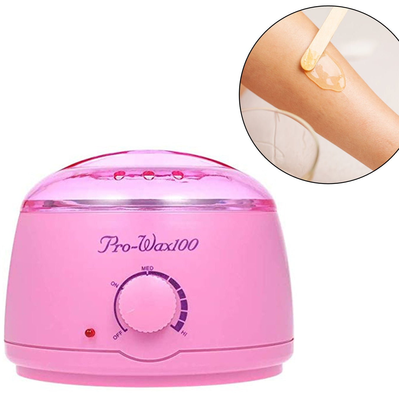 6223 Wax Heater Machine Automatic Oil And Wax Heaterwarmer With Auto Cut-off