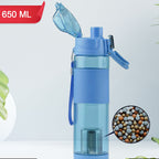 6480 Alkaline Water Bottle With Food Grade Plastic Stylish And Portable