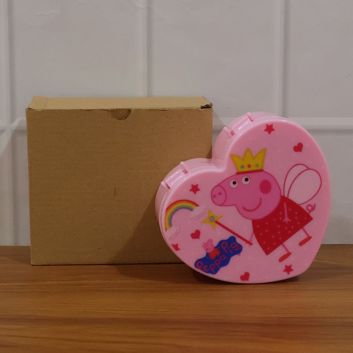 Multipurpose Makeup Storage Box With Mirror (1 Pc)