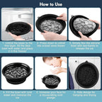 Facial Ice Bowl For Skin Care Ice Therapy Face Cooling Mold (1 Pc)