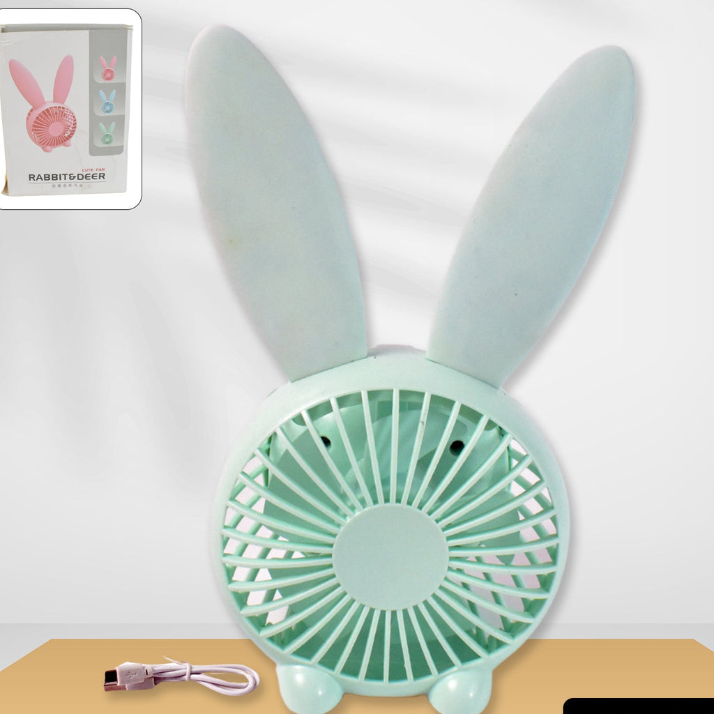 Usb Desk Fan (1 Pc  Plastic)