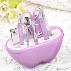 1491 8 In 1 Apple Shape Manicure Set