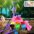 Scoop And Play Set Color Dough For Kids Play Toys Ice Cream Maker Machine (36 Pcs Set)